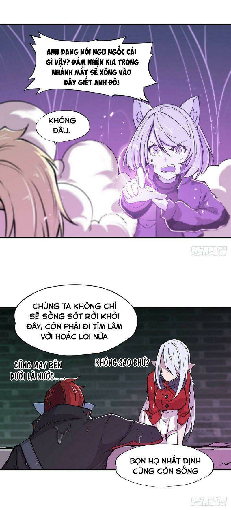 Huyết Cơ Và Kỵ Sĩ - Chap 72 - Trang 8