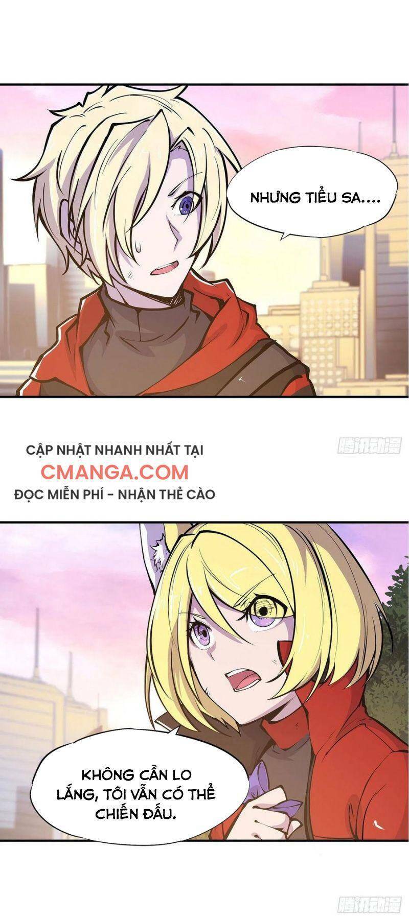 Huyết Cơ Và Kỵ Sĩ - Chap 75 - Trang 1