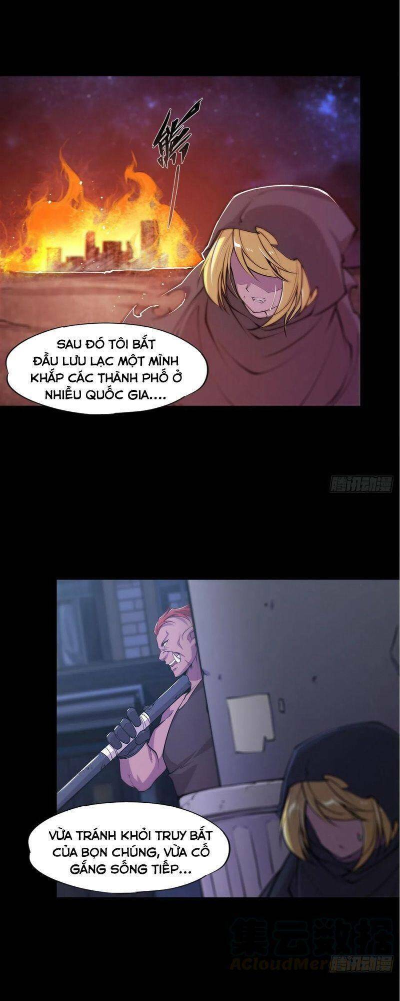 Huyết Cơ Và Kỵ Sĩ - Chap 75 - Trang 3