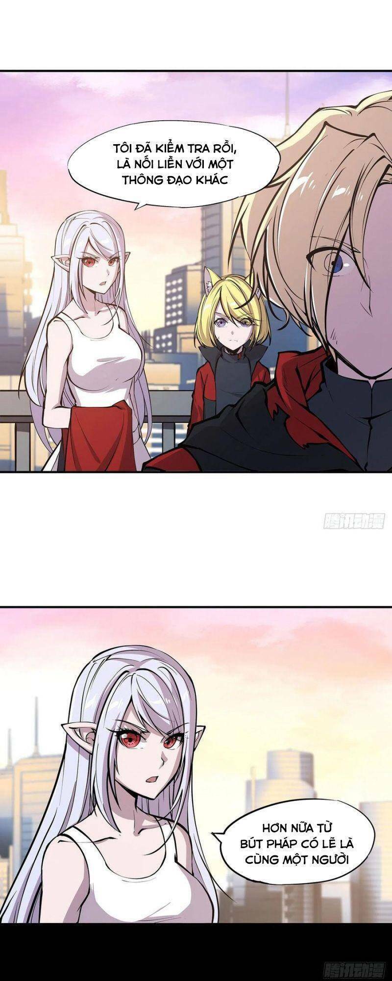 Huyết Cơ Và Kỵ Sĩ - Chap 75 - Trang 21