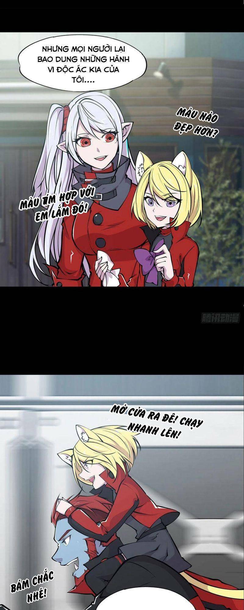 Huyết Cơ Và Kỵ Sĩ - Chap 75 - Trang 5