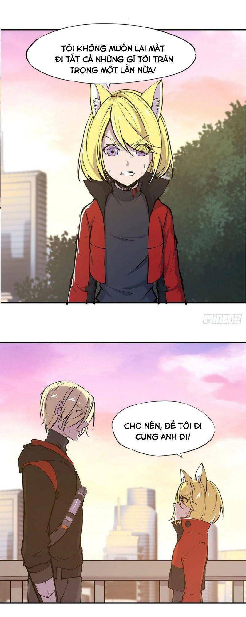 Huyết Cơ Và Kỵ Sĩ - Chap 75 - Trang 9