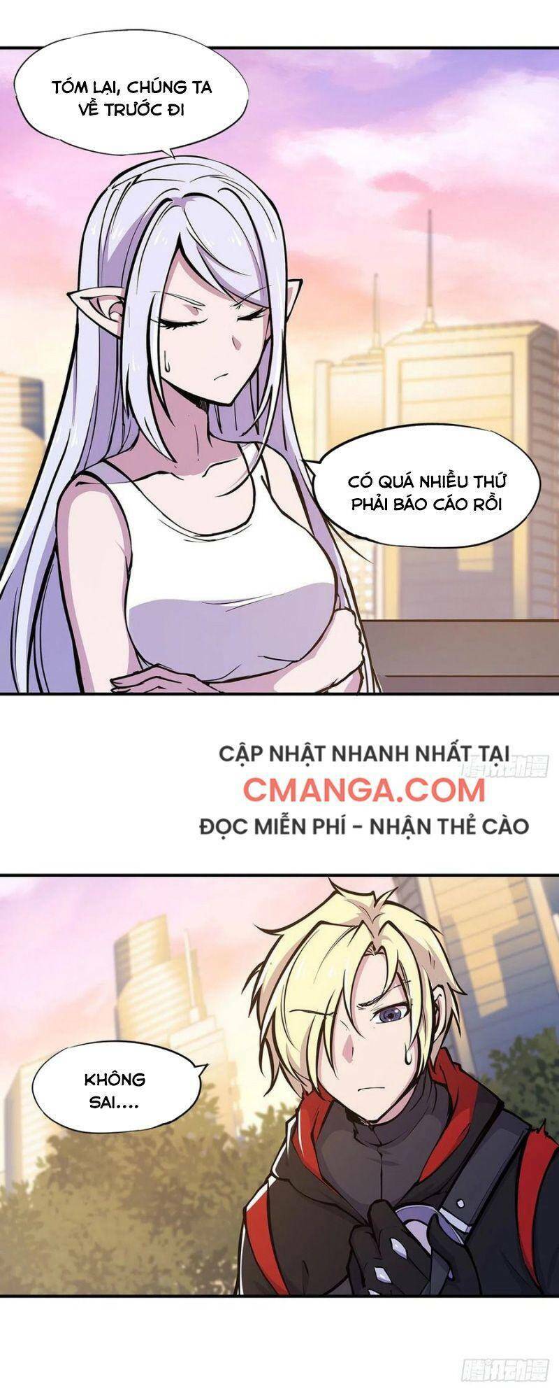 Huyết Cơ Và Kỵ Sĩ - Chap 76 - Trang 1
