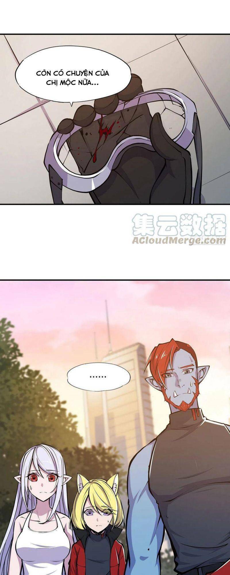 Huyết Cơ Và Kỵ Sĩ - Chap 76 - Trang 2