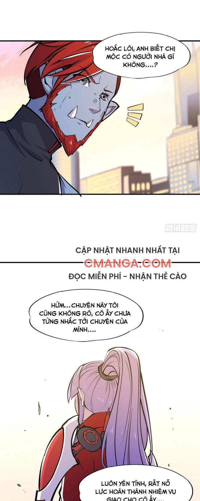 Huyết Cơ Và Kỵ Sĩ - Chap 76 - Trang 4