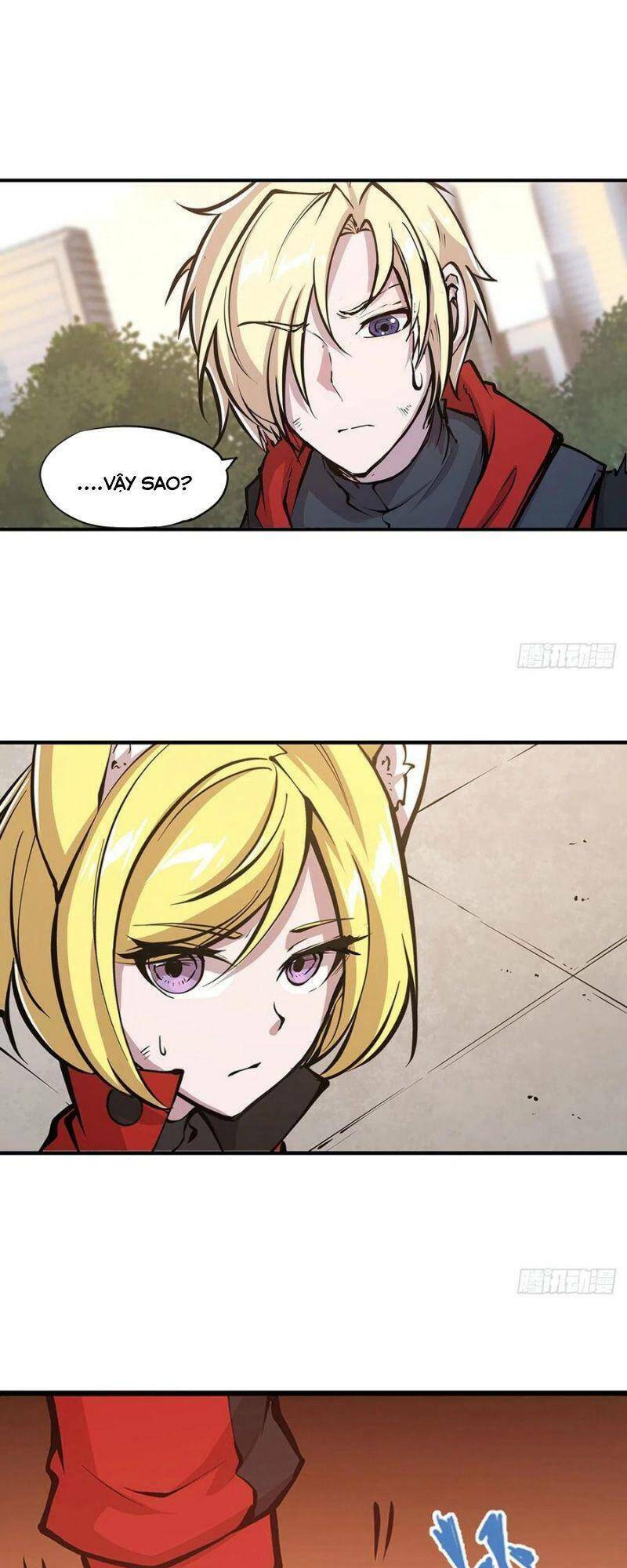Huyết Cơ Và Kỵ Sĩ - Chap 76 - Trang 6