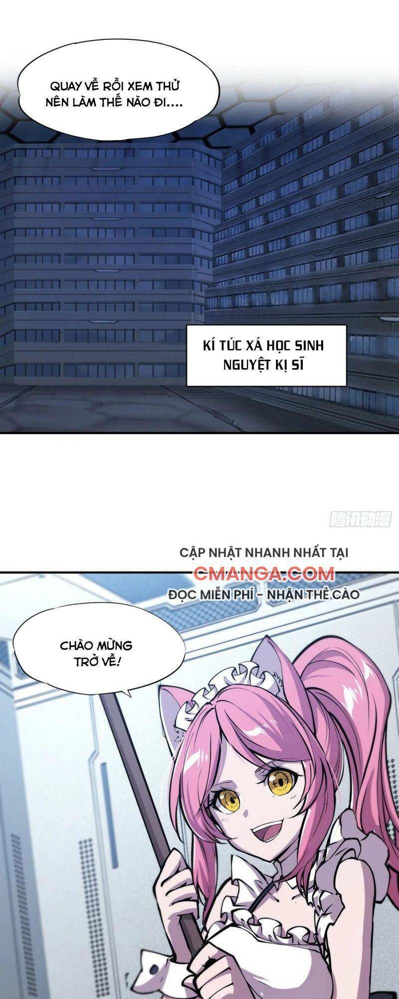 Huyết Cơ Và Kỵ Sĩ - Chap 76 - Trang 8