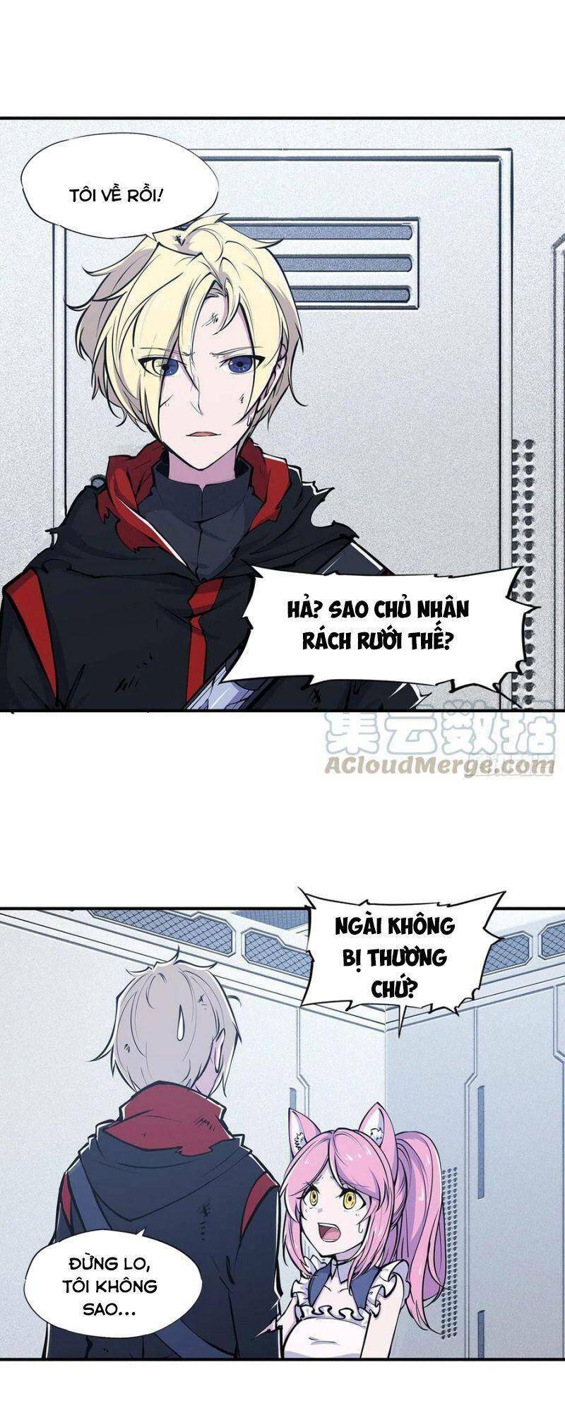 Huyết Cơ Và Kỵ Sĩ - Chap 76 - Trang 10