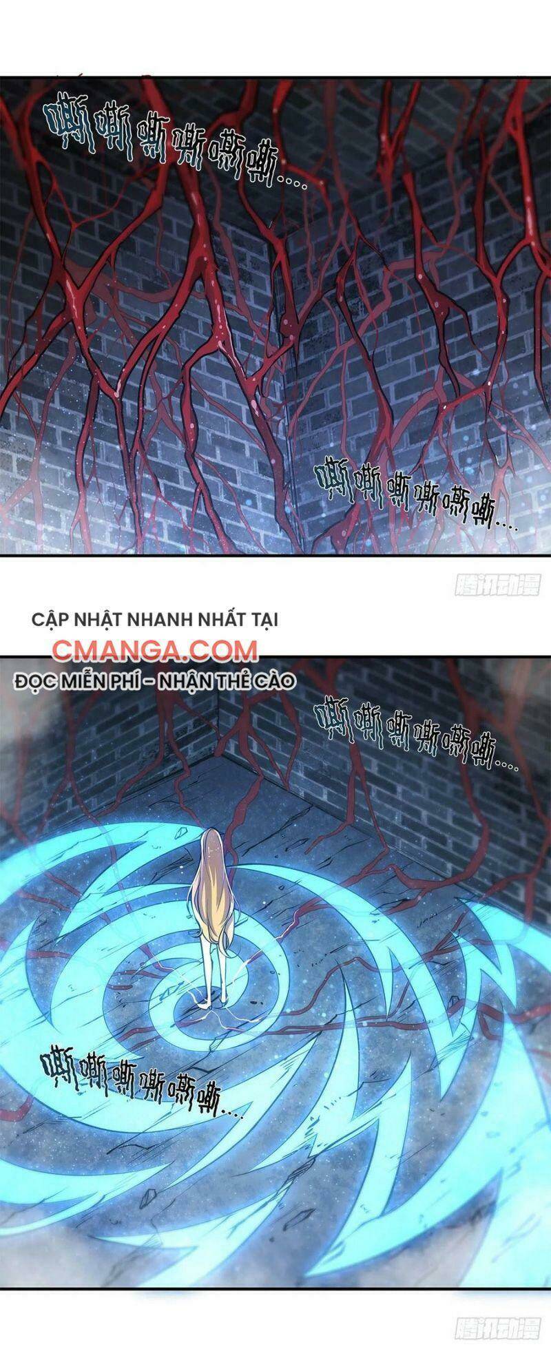 Huyết Cơ Và Kỵ Sĩ - Chap 81 - Trang 1