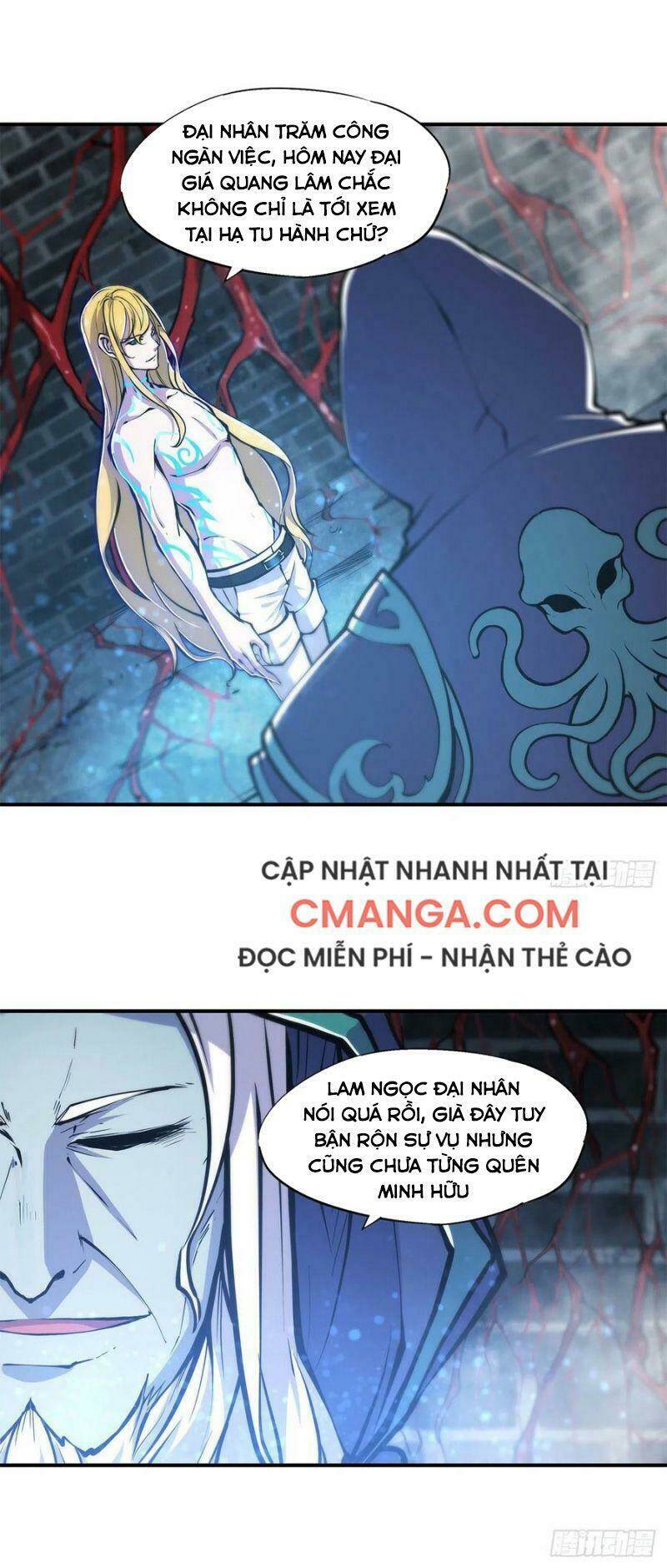 Huyết Cơ Và Kỵ Sĩ - Chap 81 - Trang 6