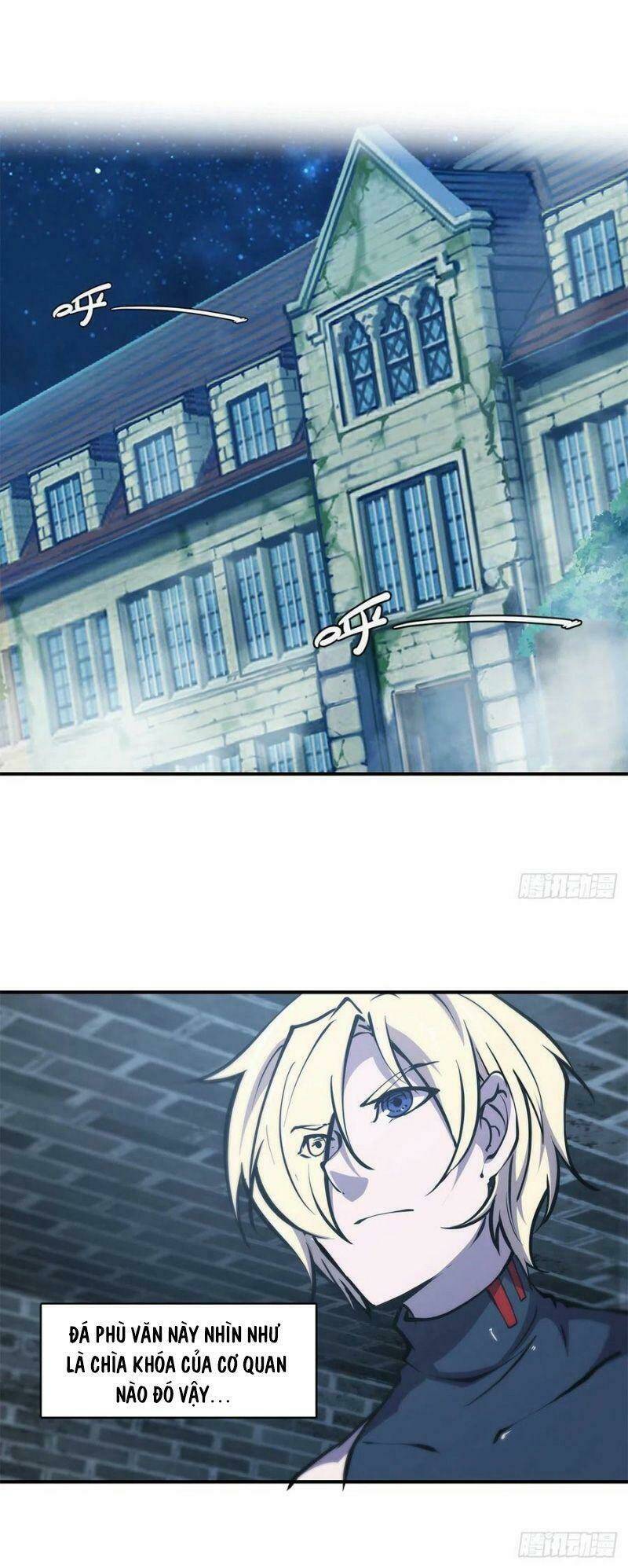 Huyết Cơ Và Kỵ Sĩ - Chap 81 - Trang 9