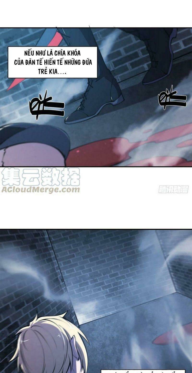 Huyết Cơ Và Kỵ Sĩ - Chap 81 - Trang 10