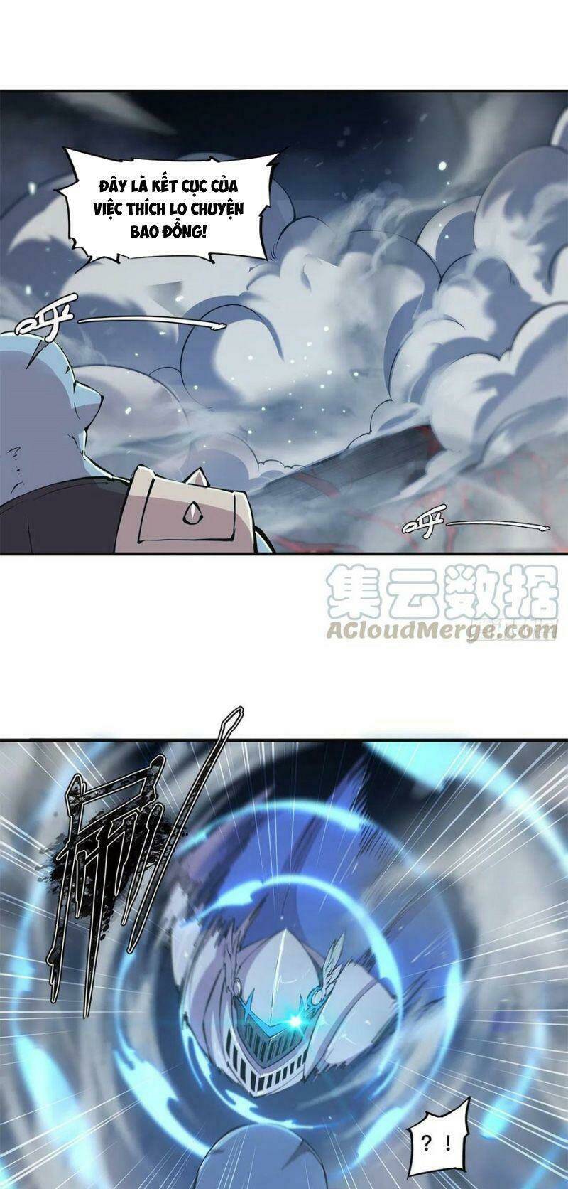 Huyết Cơ Và Kỵ Sĩ - Chap 82 - Trang 25