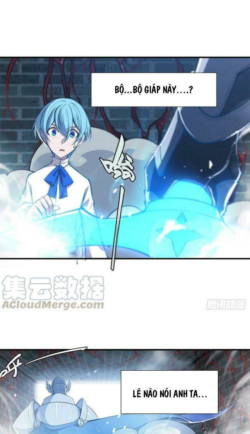 Huyết Cơ Và Kỵ Sĩ - Chap 83 - Trang 3