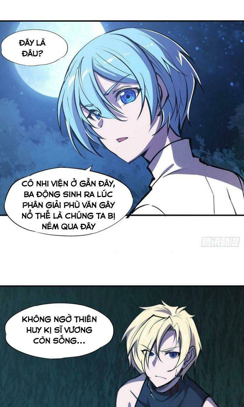 Huyết Cơ Và Kỵ Sĩ - Chap 83 - Trang 22