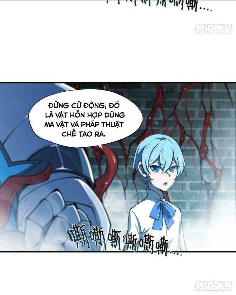 Huyết Cơ Và Kỵ Sĩ - Chap 83 - Trang 8