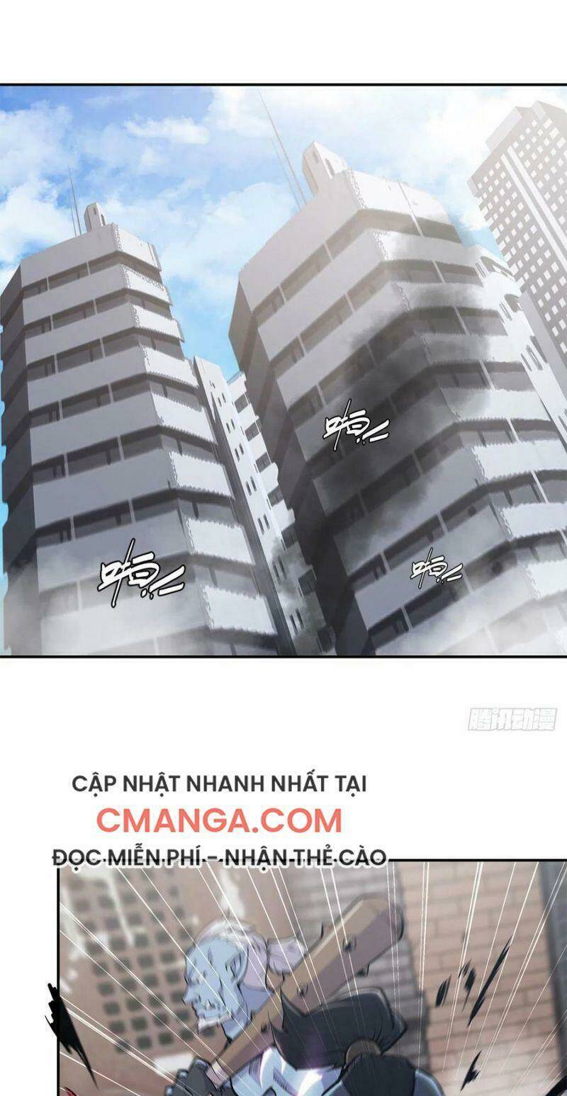 Huyết Cơ Và Kỵ Sĩ - Chap 87 - Trang 1