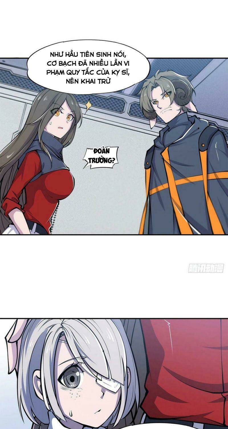 Huyết Cơ Và Kỵ Sĩ - Chap 88.1 - Trang 4
