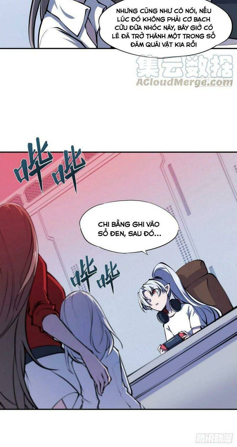 Huyết Cơ Và Kỵ Sĩ - Chap 88.1 - Trang 5