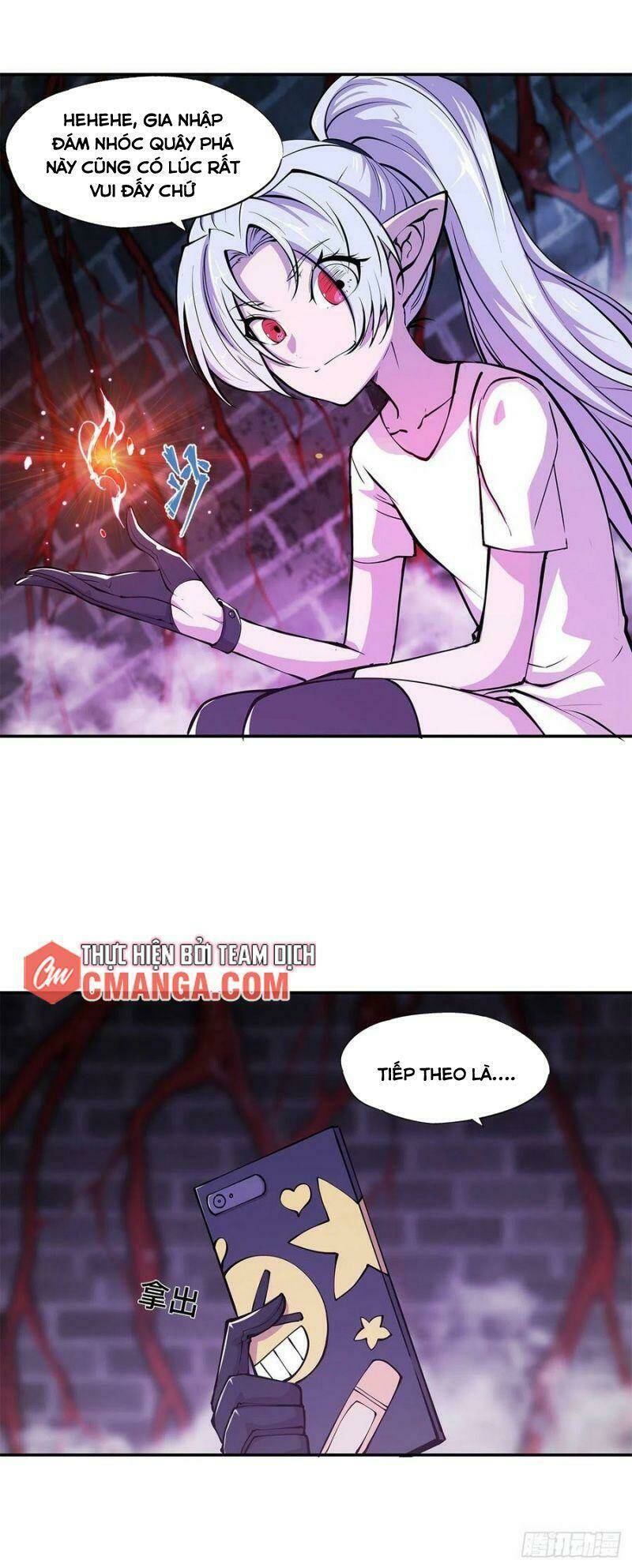 Huyết Cơ Và Kỵ Sĩ - Chap 94.1 - Trang 9
