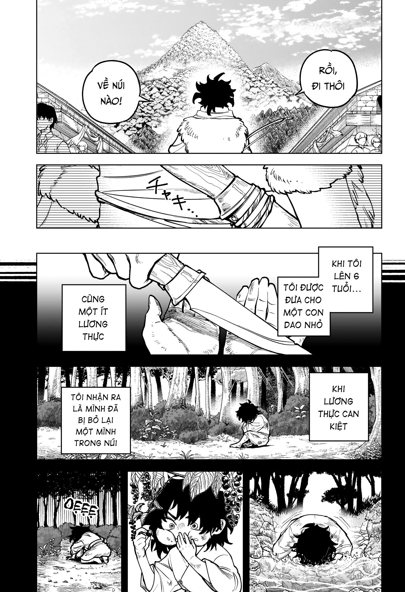 Ichi - Anh Chàng Phù Thuỷ - Chap 1 - Trang 12