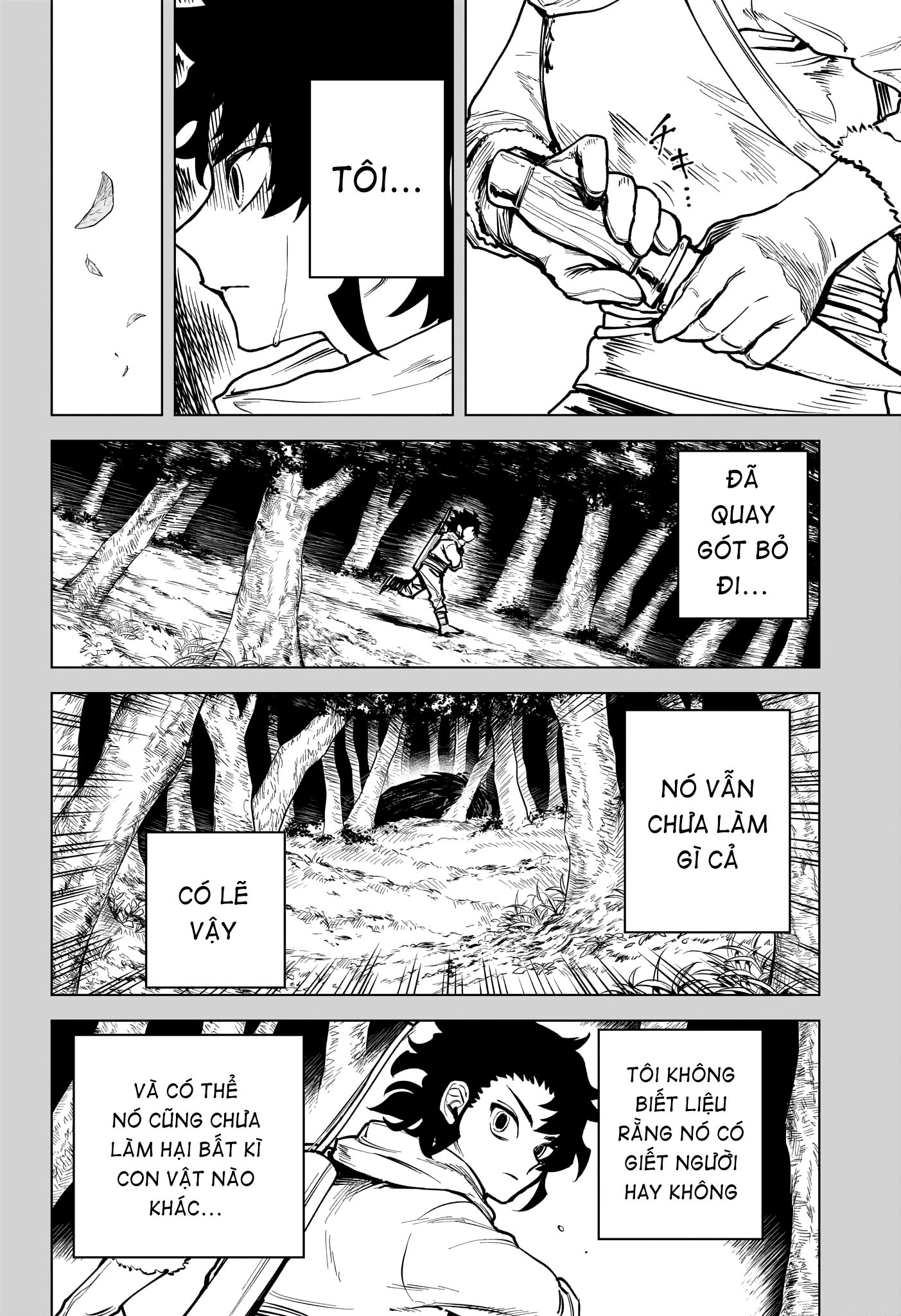 Ichi - Anh Chàng Phù Thuỷ - Chap 1 - Trang 20