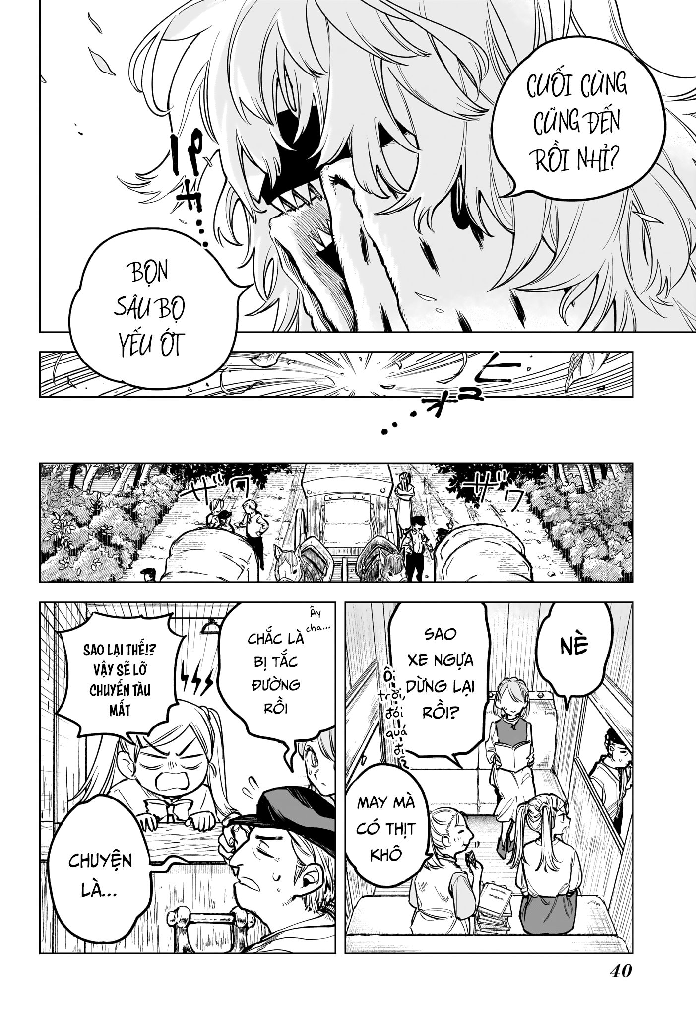 Ichi - Anh Chàng Phù Thuỷ - Chap 1 - Trang 24