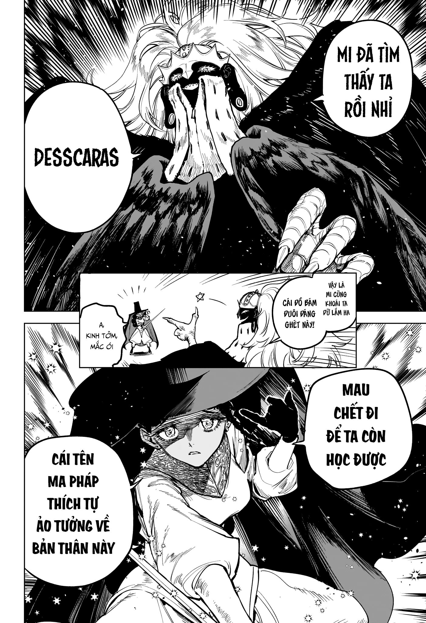 Ichi - Anh Chàng Phù Thuỷ - Chap 1 - Trang 34