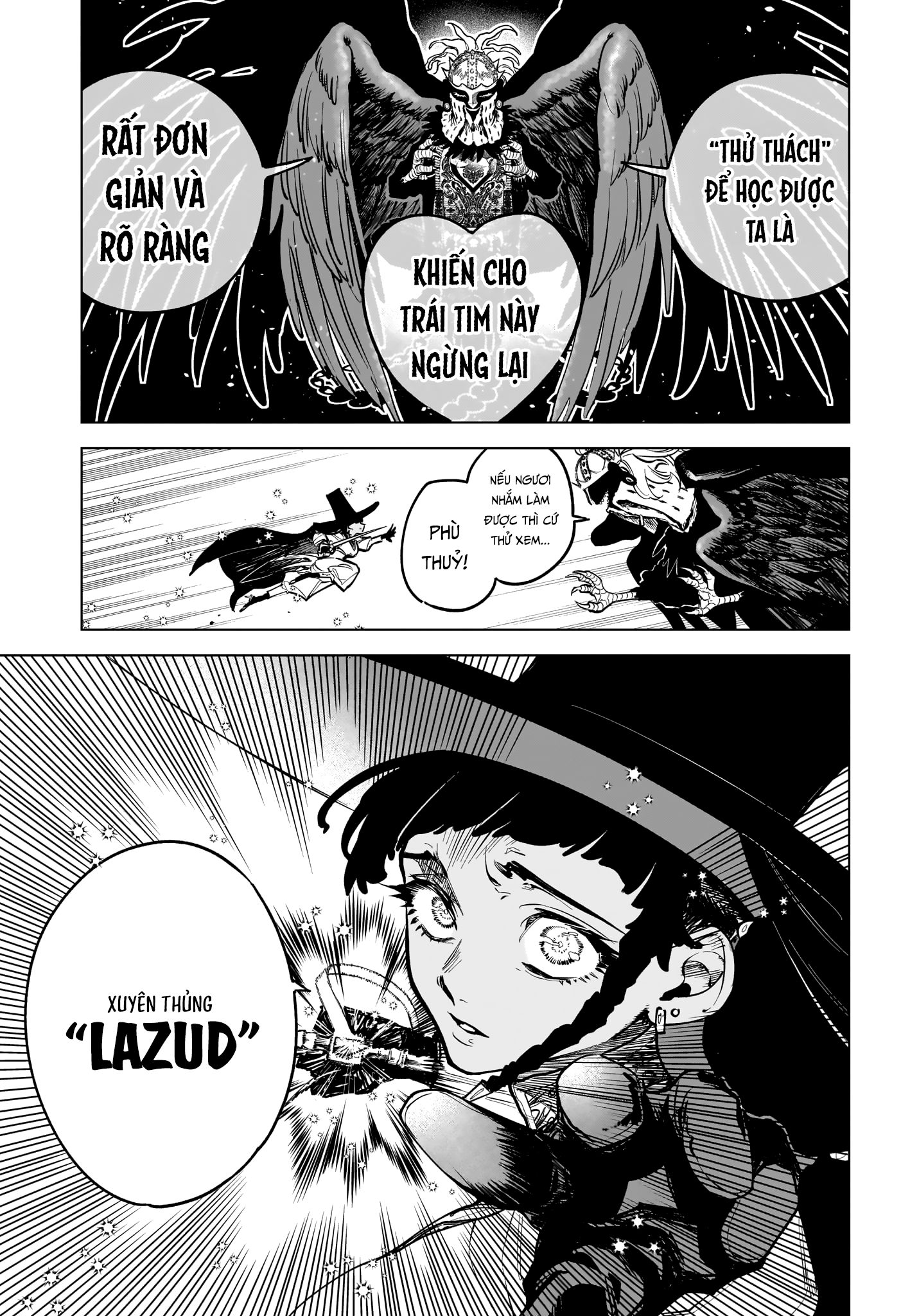 Ichi - Anh Chàng Phù Thuỷ - Chap 1 - Trang 37