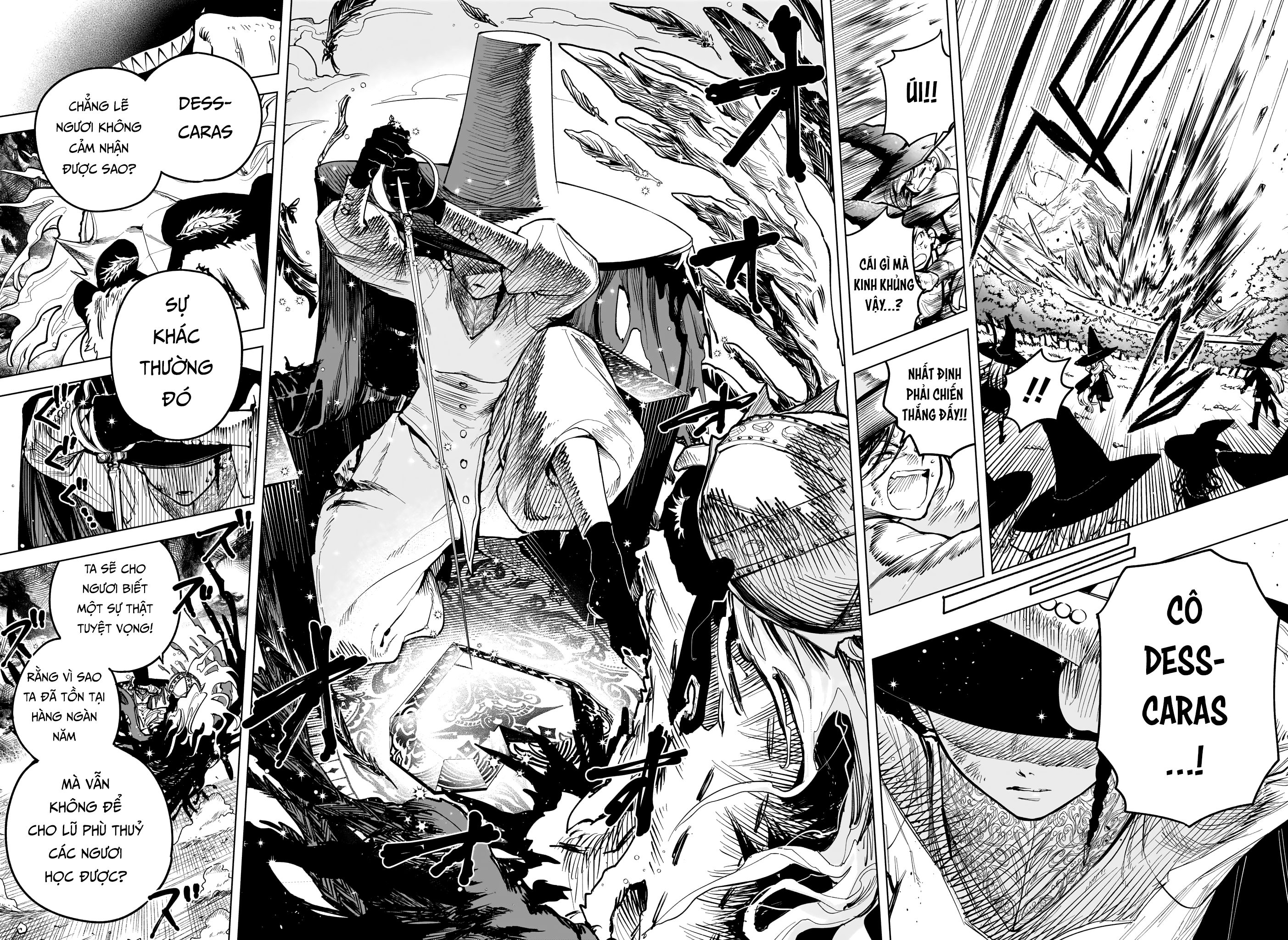 Ichi - Anh Chàng Phù Thuỷ - Chap 1 - Trang 38