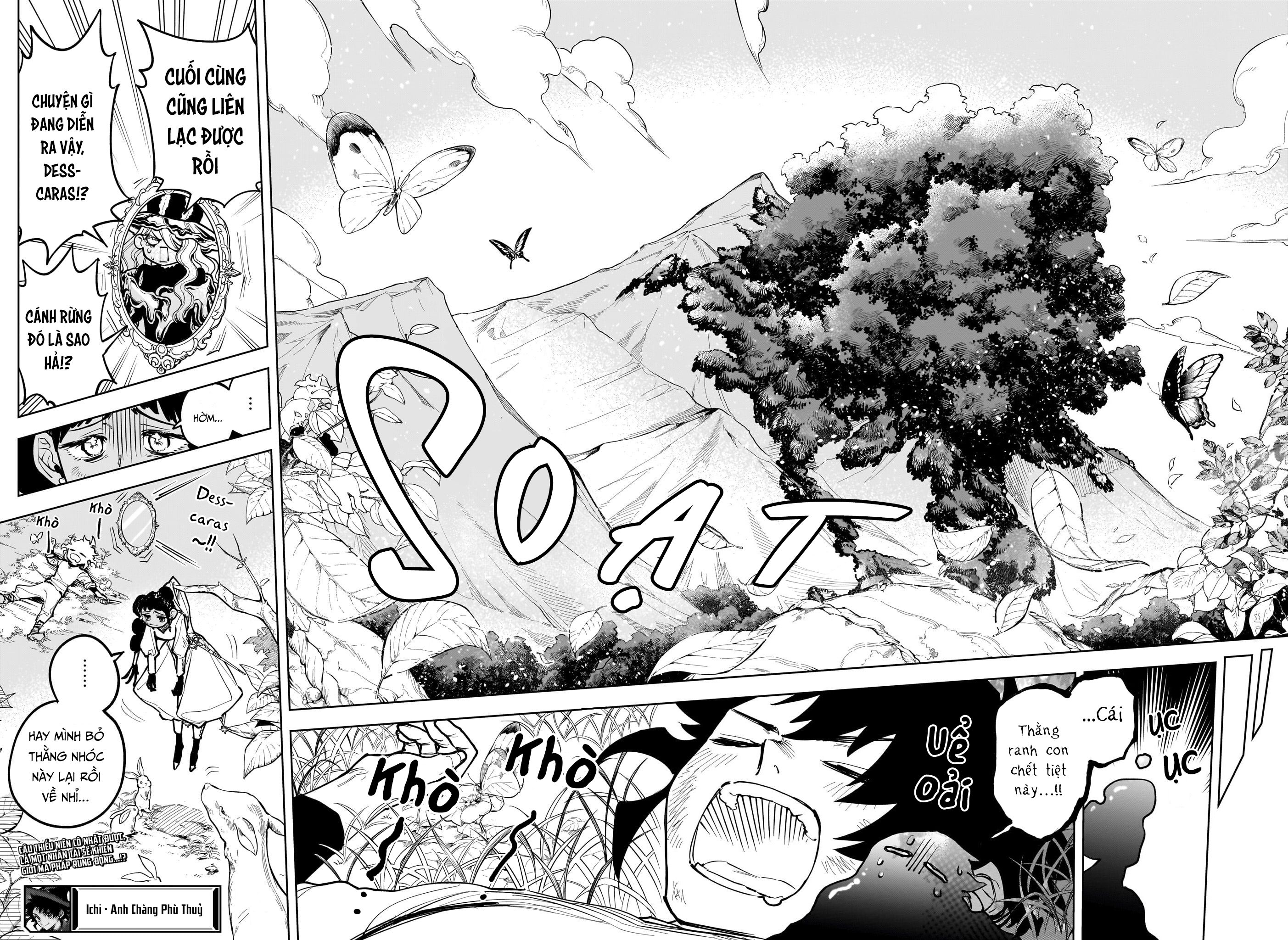 Ichi - Anh Chàng Phù Thuỷ - Chap 2 - Trang 25