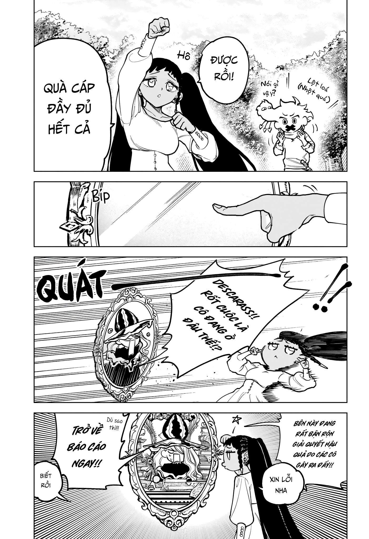 Ichi - Anh Chàng Phù Thuỷ - Chap 3 - Trang 22
