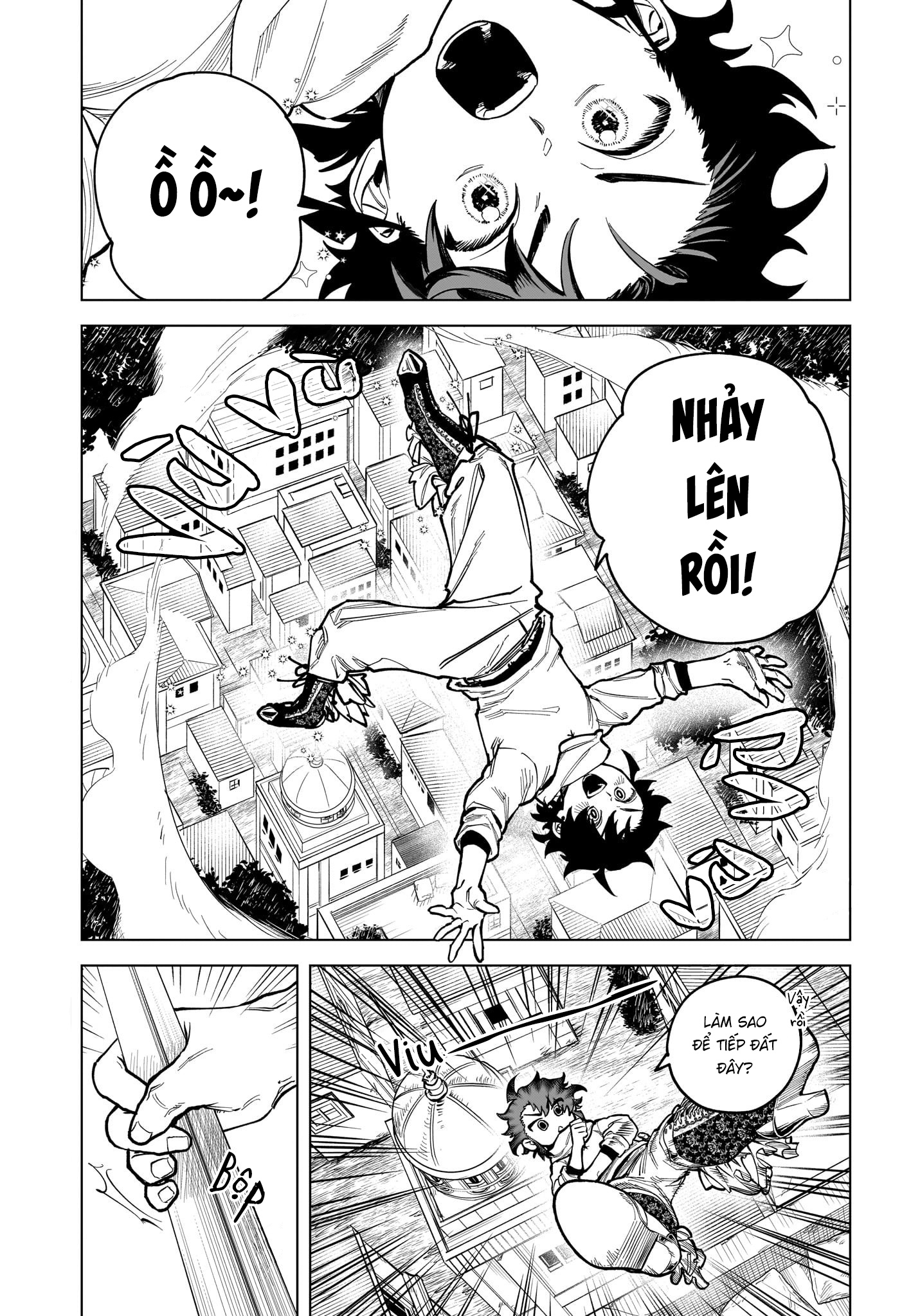 Ichi - Anh Chàng Phù Thuỷ - Chap 4 - Trang 11