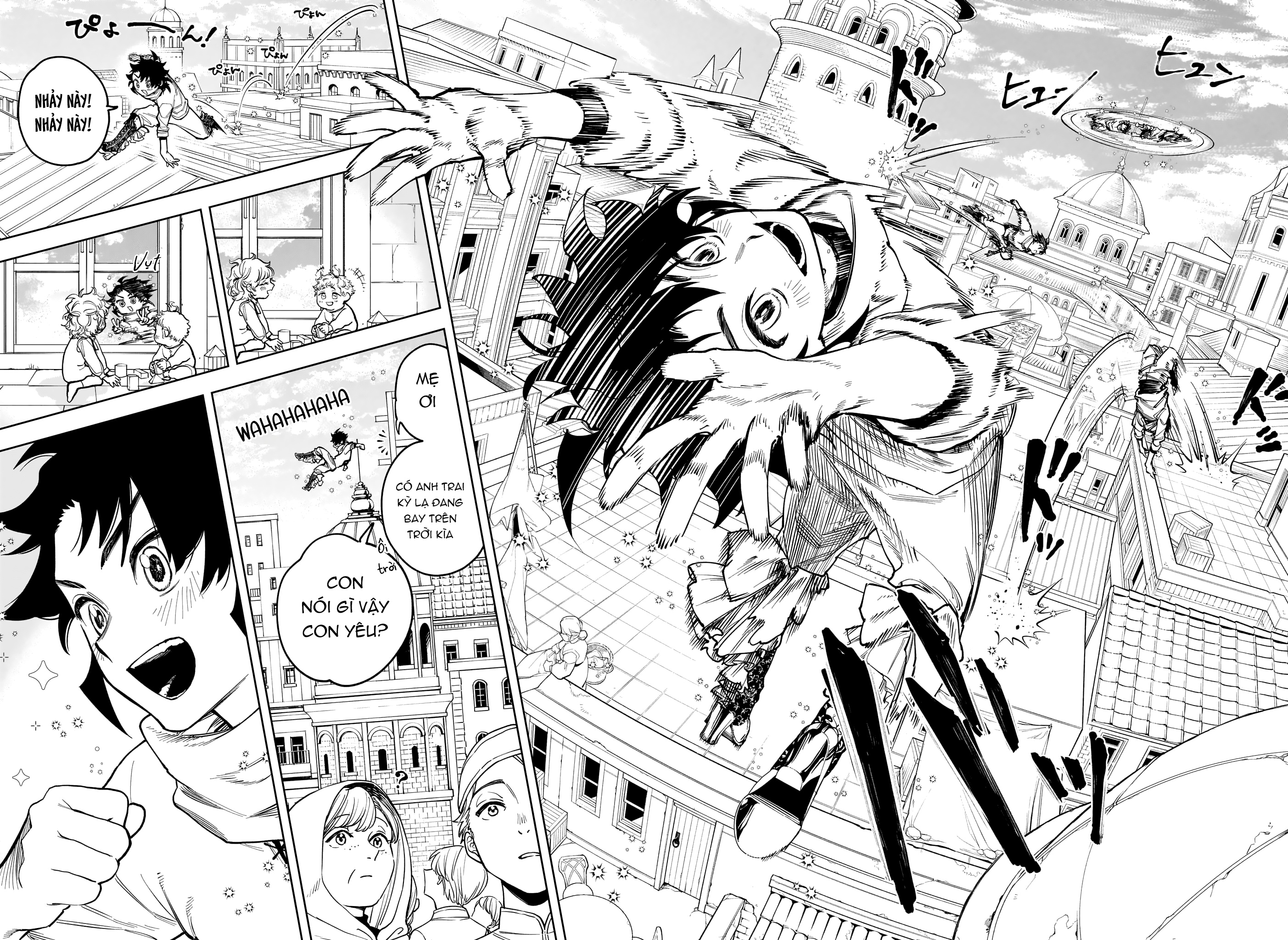 Ichi - Anh Chàng Phù Thuỷ - Chap 4 - Trang 12