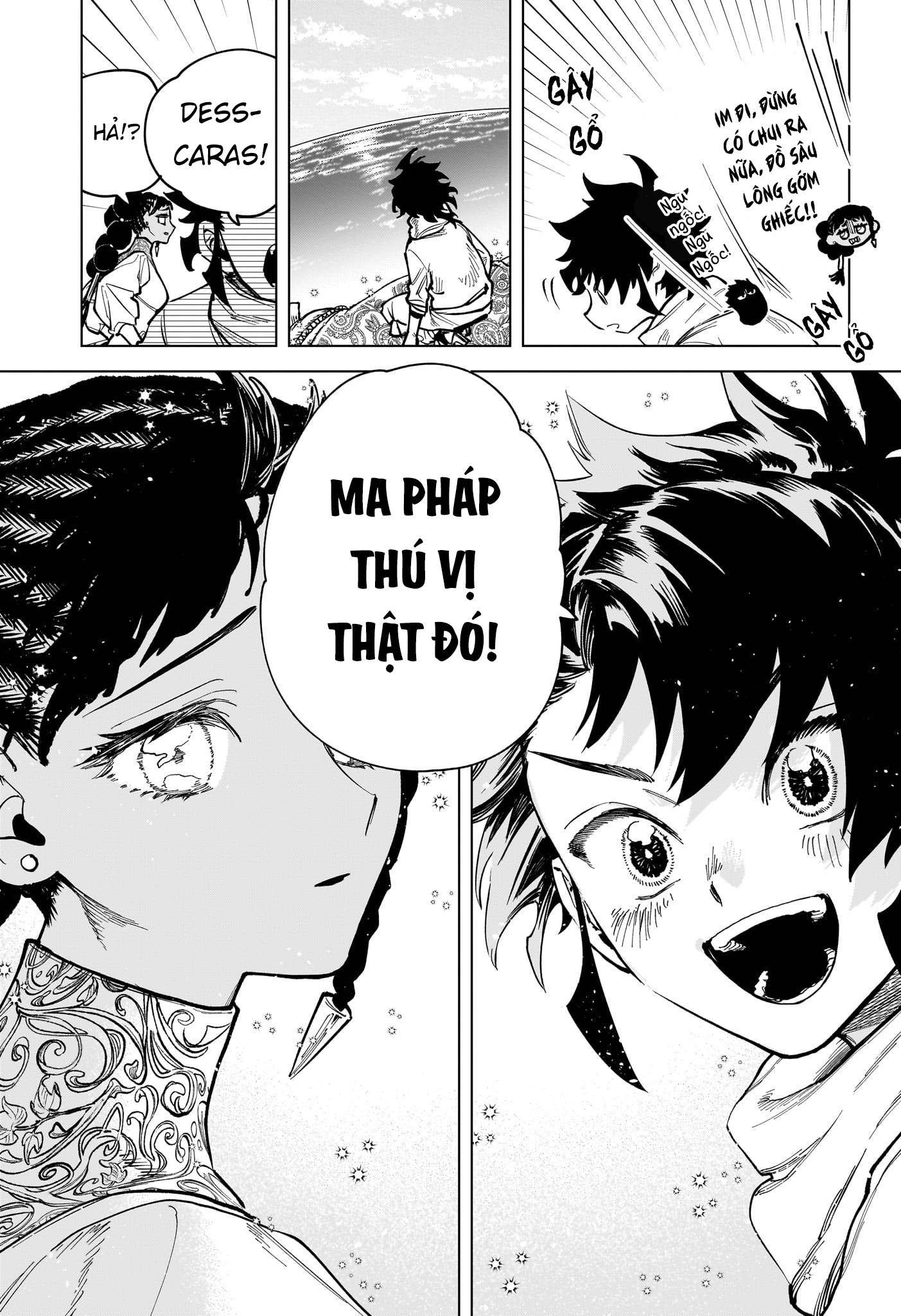 Ichi - Anh Chàng Phù Thuỷ - Chap 4 - Trang 17