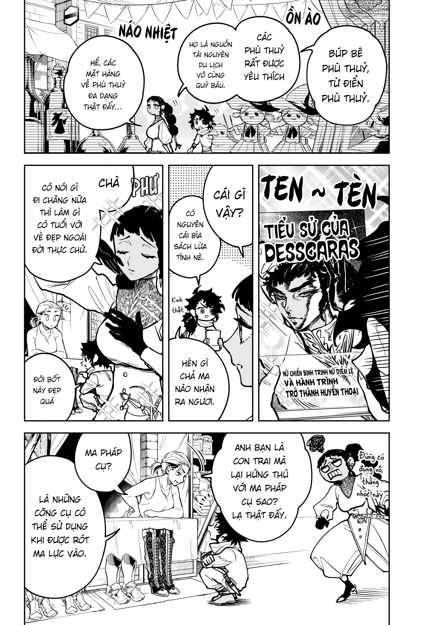 Ichi - Anh Chàng Phù Thuỷ - Chap 4 - Trang 6