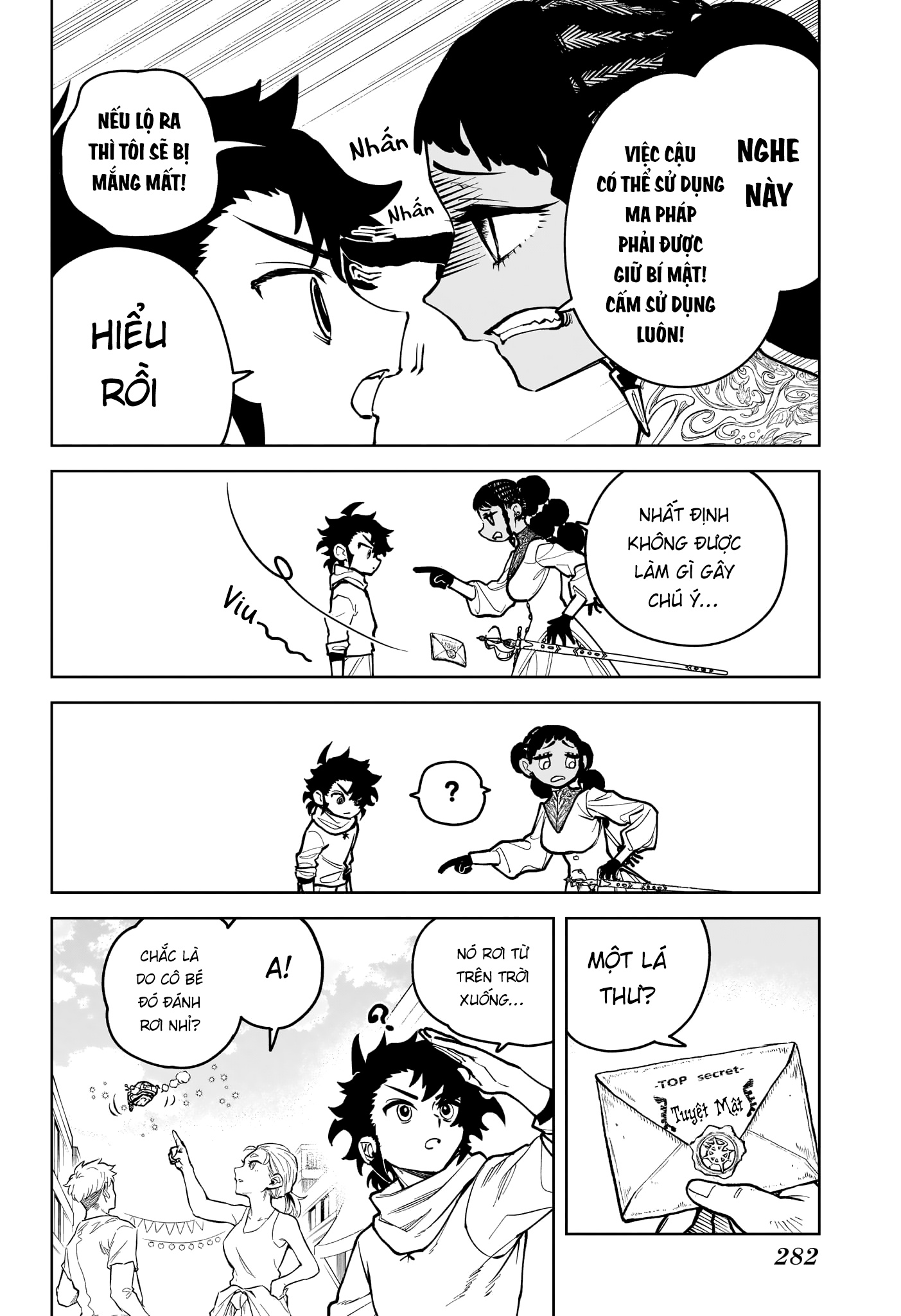 Ichi - Anh Chàng Phù Thuỷ - Chap 4 - Trang 8