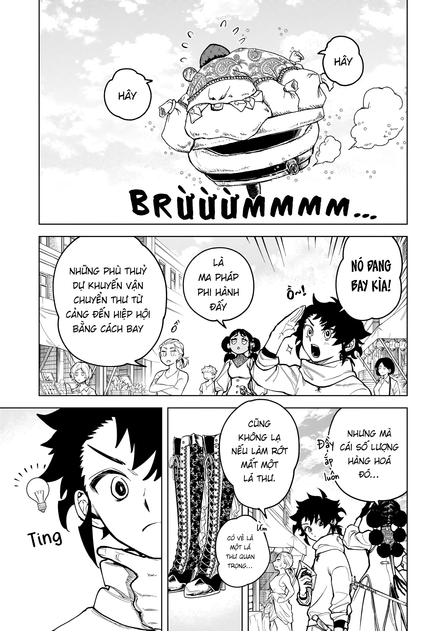 Ichi - Anh Chàng Phù Thuỷ - Chap 4 - Trang 9