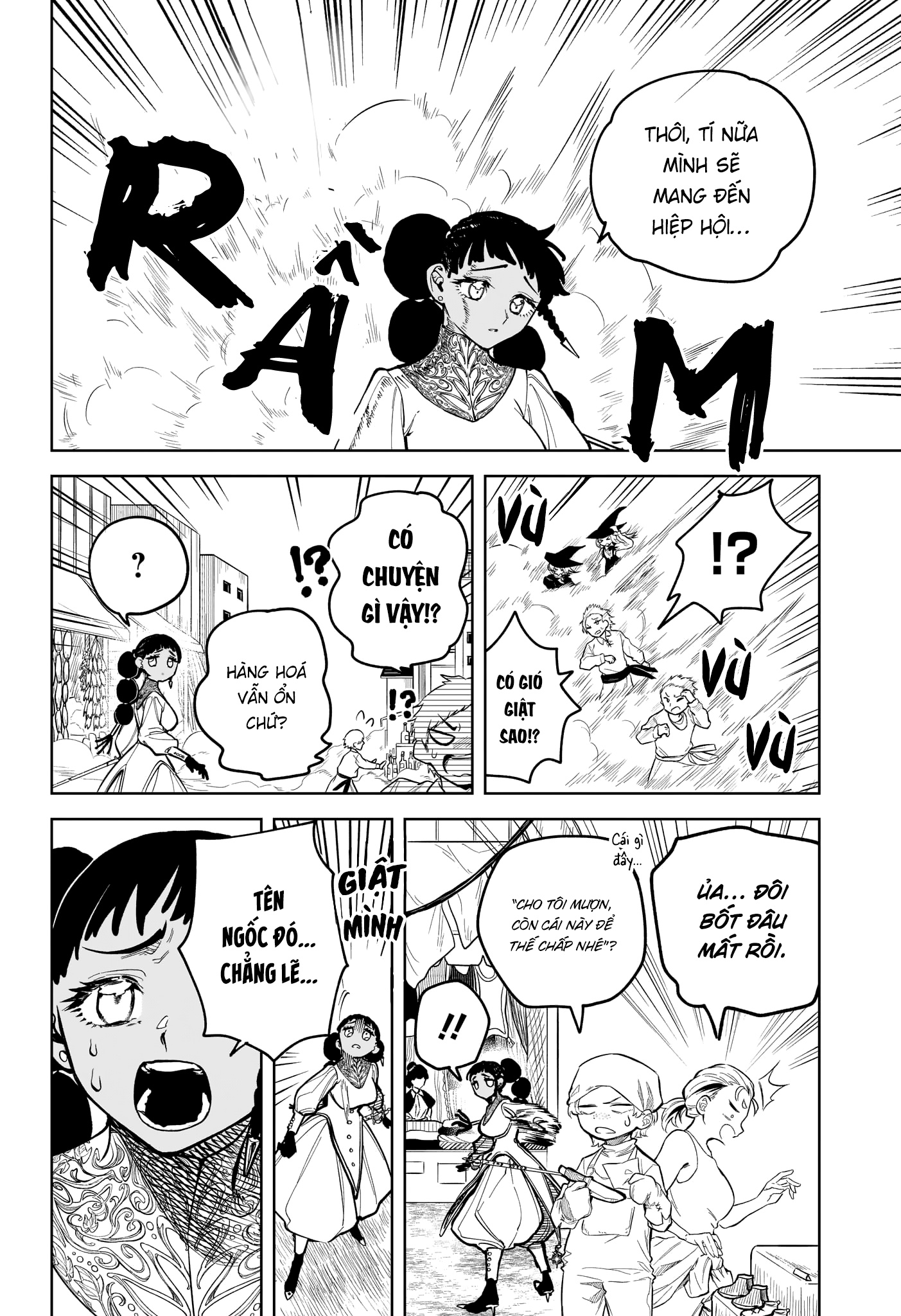 Ichi - Anh Chàng Phù Thuỷ - Chap 4 - Trang 10