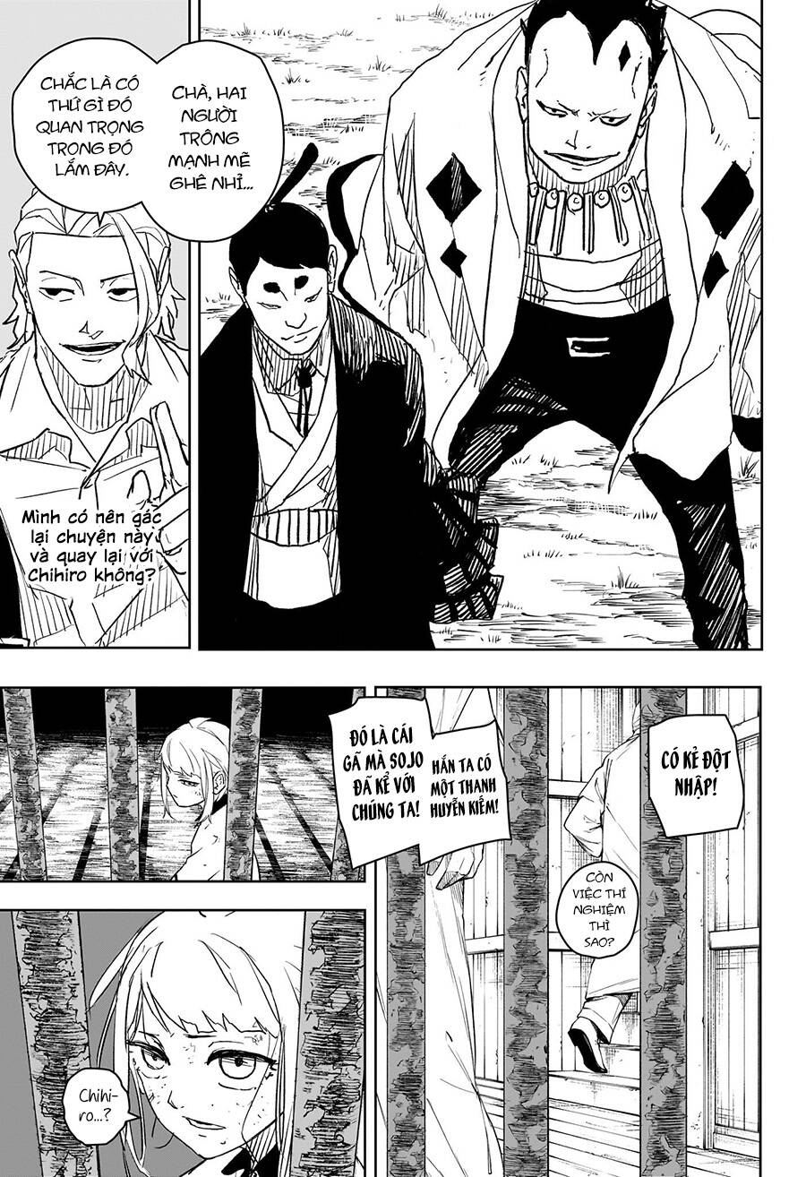 Kagurabachi - Chap 14 - Trang 11