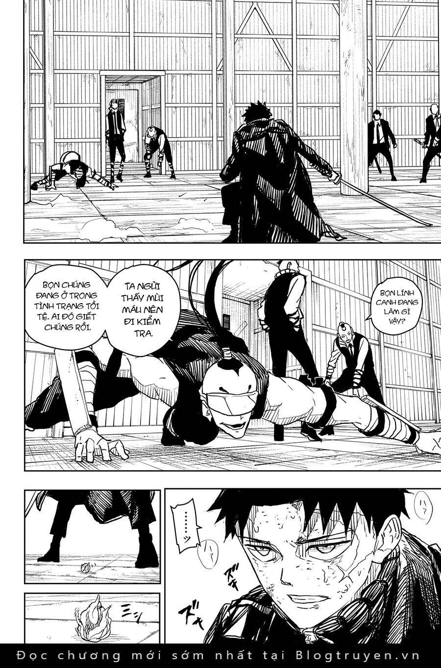 Kagurabachi - Chap 14 - Trang 12