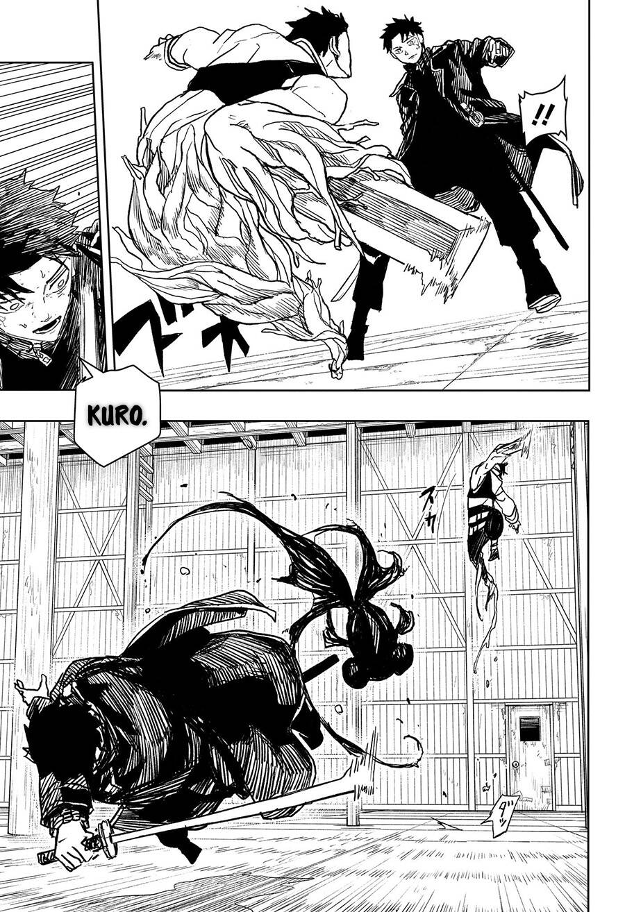 Kagurabachi - Chap 14 - Trang 13