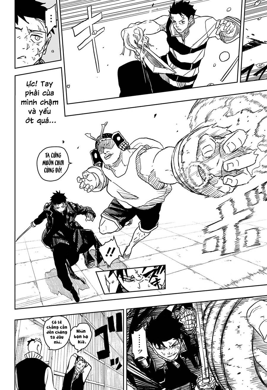 Kagurabachi - Chap 14 - Trang 14