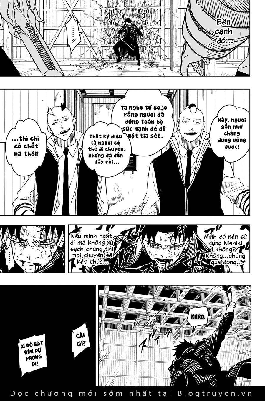 Kagurabachi - Chap 14 - Trang 15