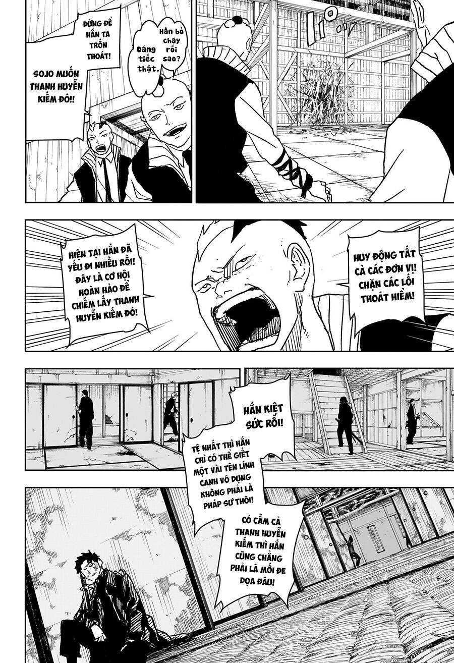 Kagurabachi - Chap 14 - Trang 16