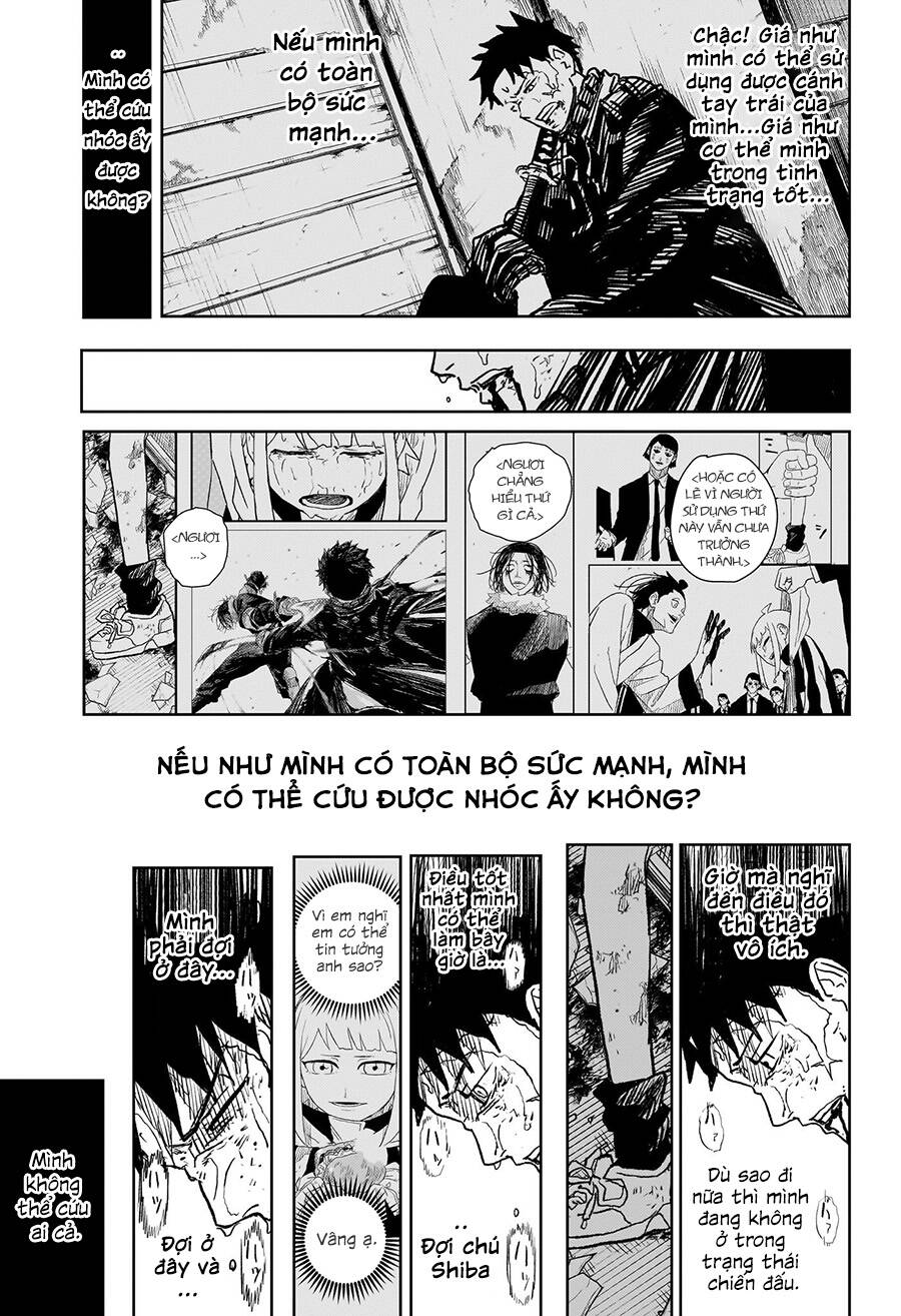 Kagurabachi - Chap 14 - Trang 17