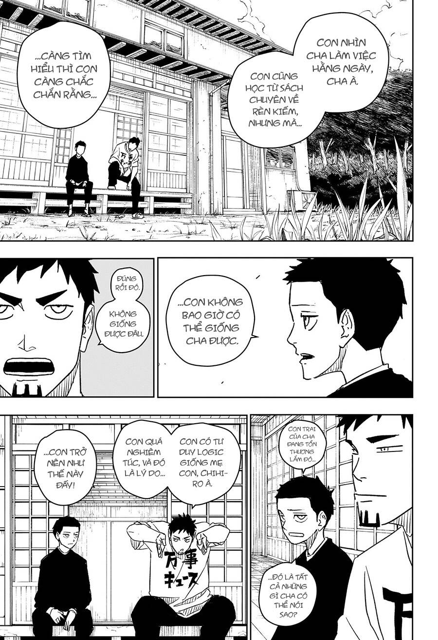 Kagurabachi - Chap 14 - Trang 19