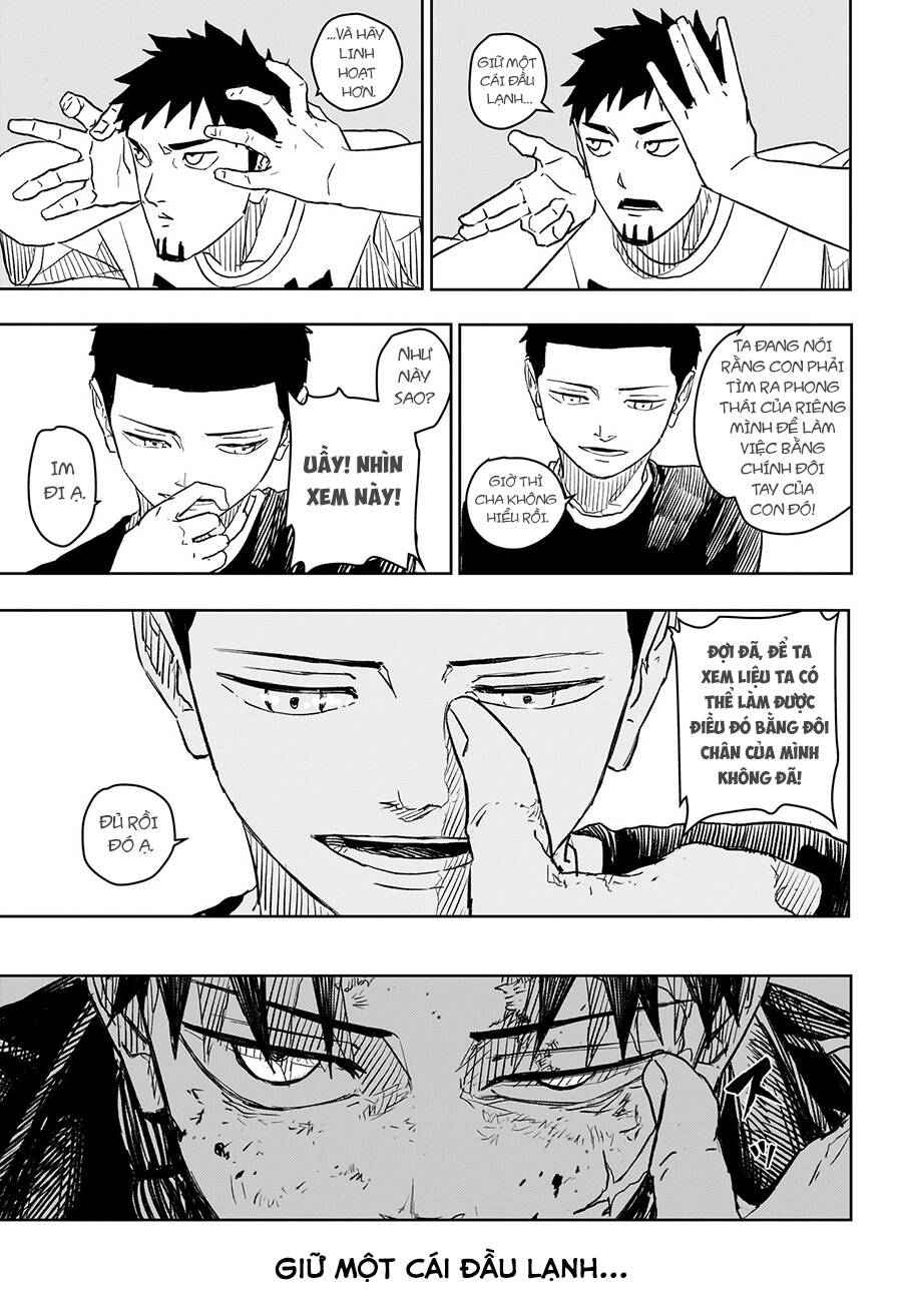 Kagurabachi - Chap 14 - Trang 21