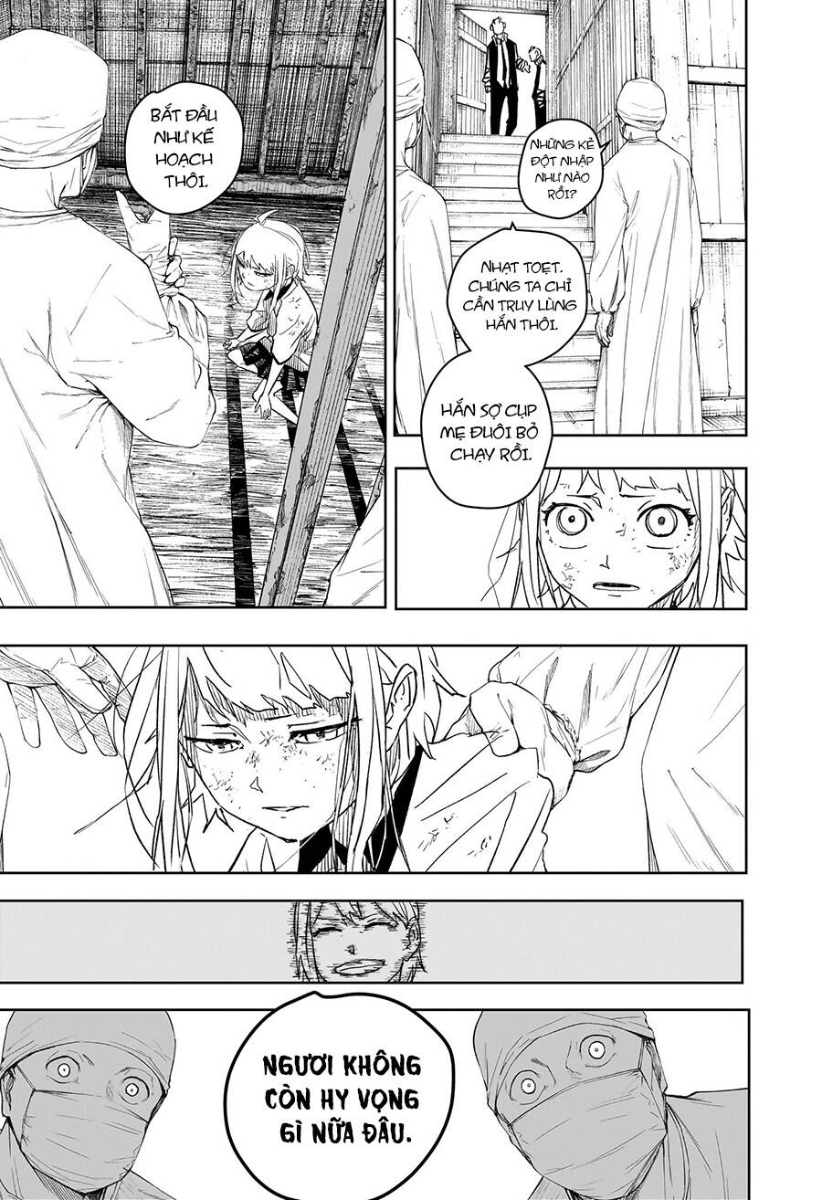 Kagurabachi - Chap 14 - Trang 22