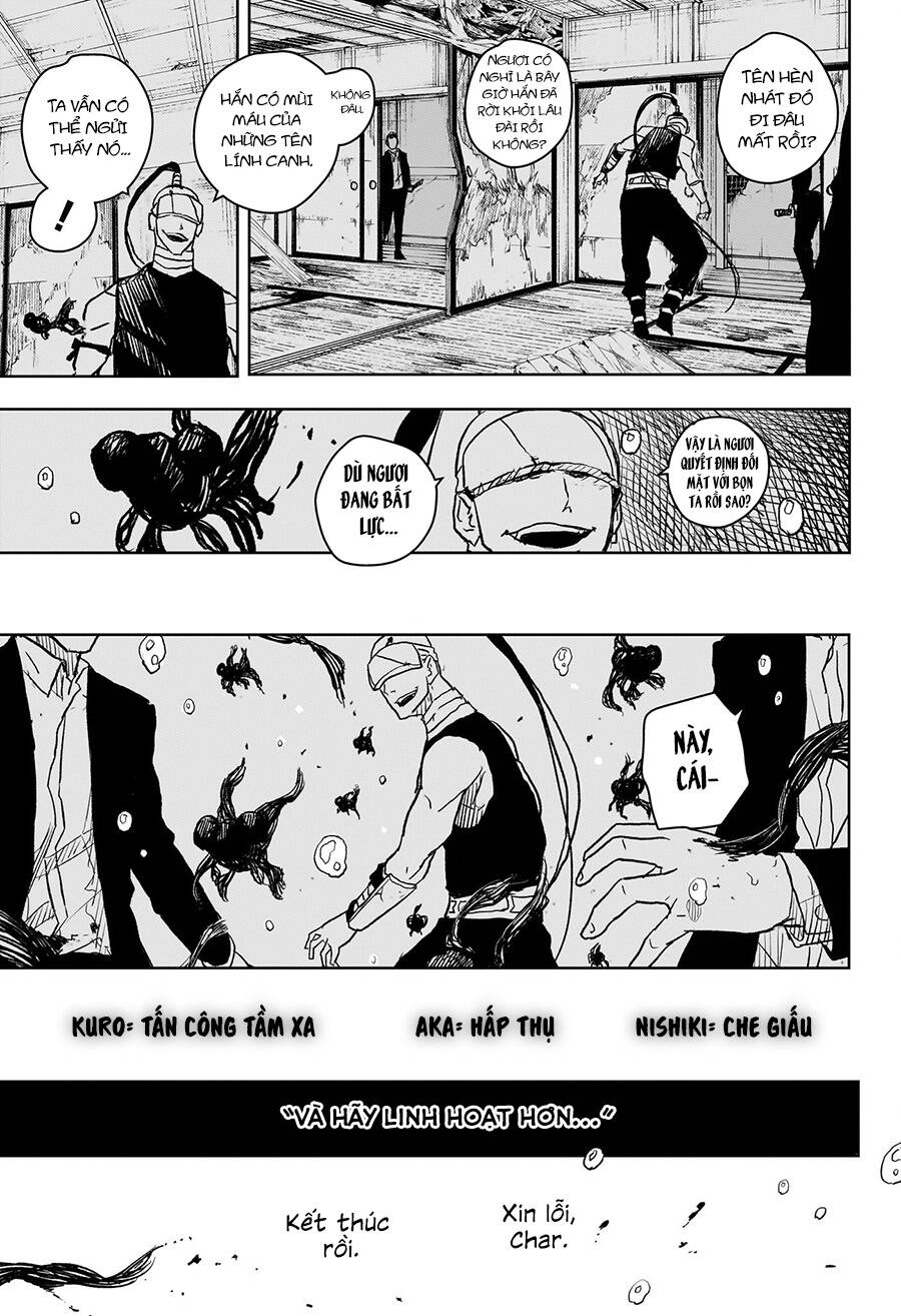 Kagurabachi - Chap 14 - Trang 23